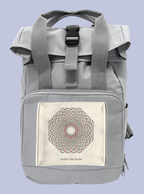 UNDER THE DOME / ZAINO IN POLIESTERE RICICLATO