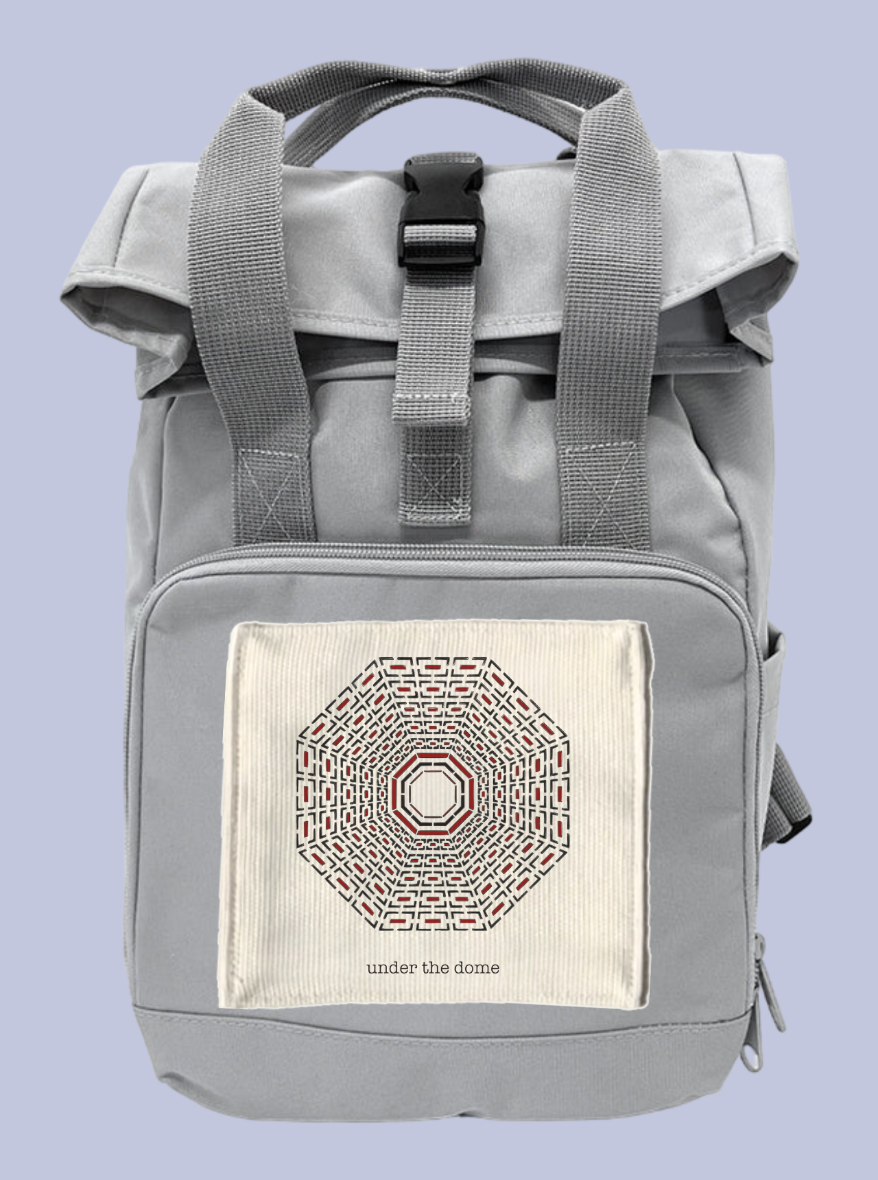 UNDER THE DOME / ZAINO IN POLIESTERE RICICLATO