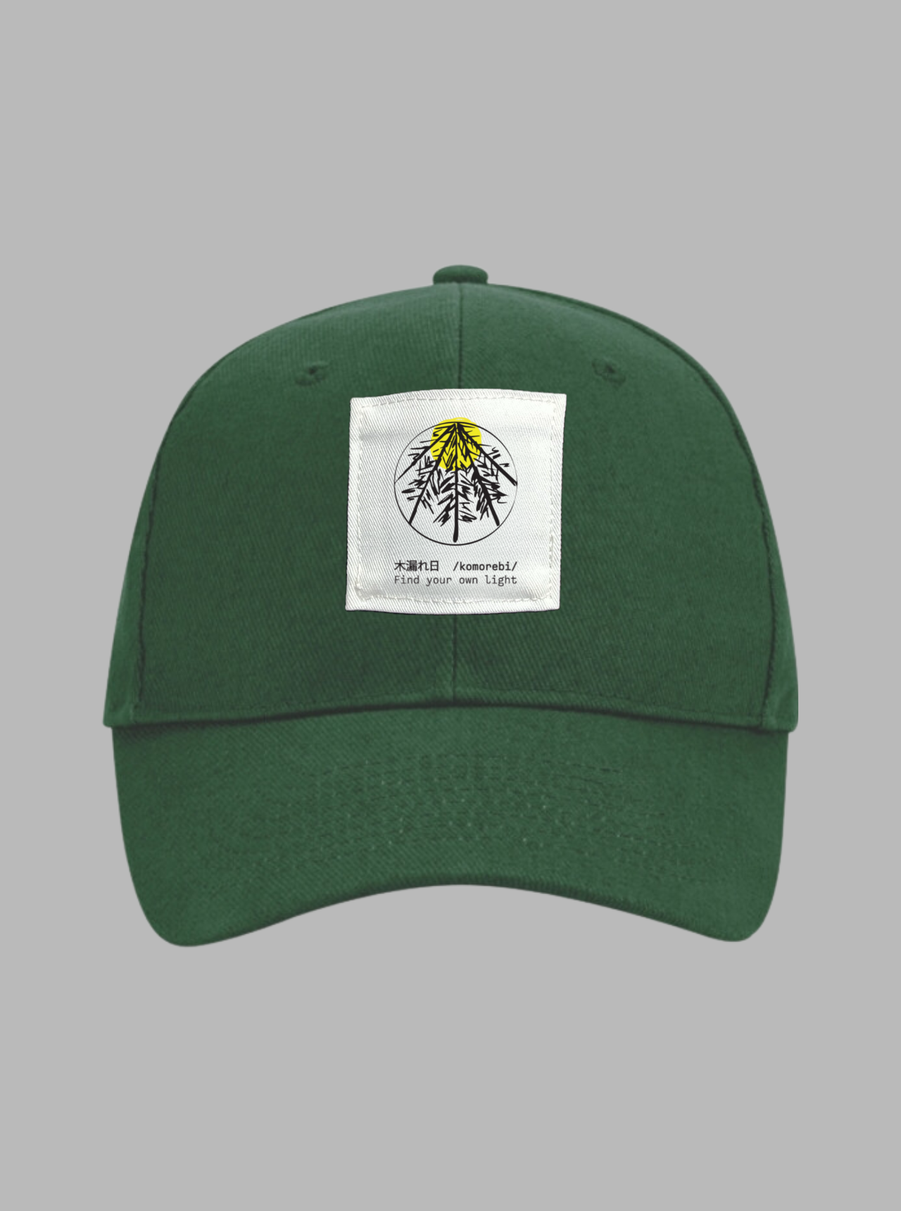 KOMOREBI CAPPELLINO IN COTONE