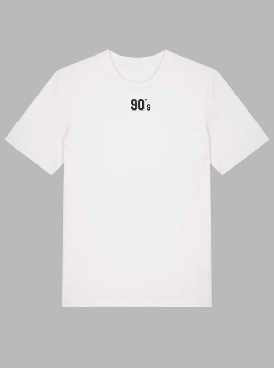 BACK TO '90 s  / WHITE T-SHIRT