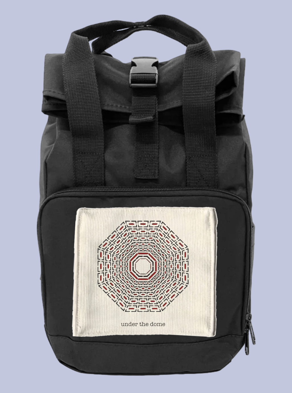 UNDER THE DOME / ZAINO IN POLIESTERE RICICLATO