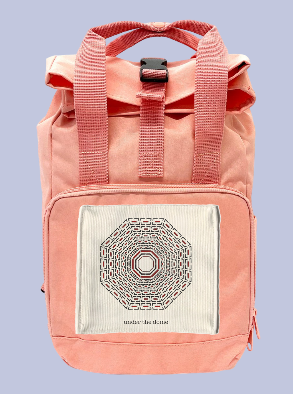 UNDER THE DOME / ZAINO IN POLIESTERE RICICLATO