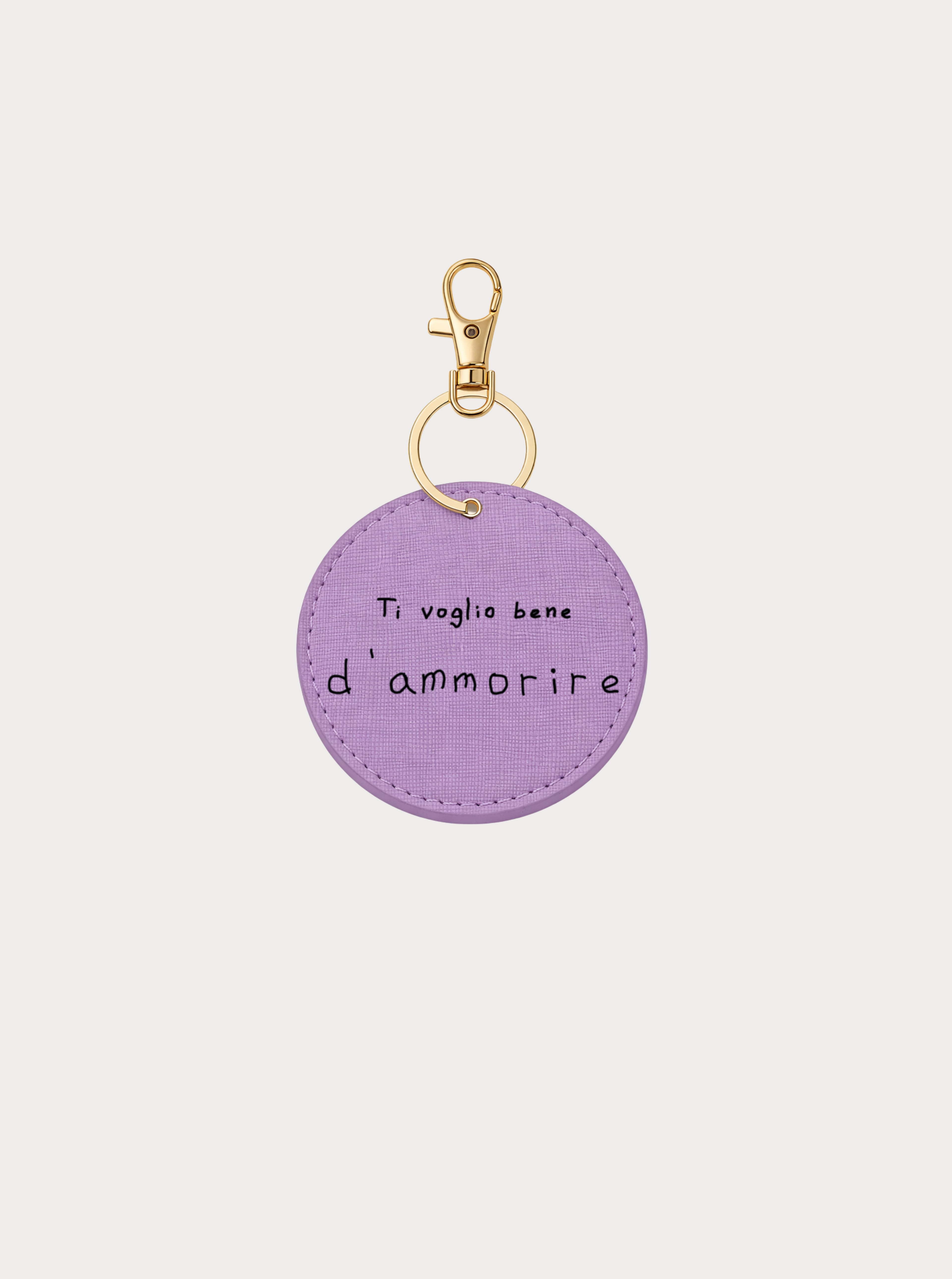 TI VOGLIO BENE D'AMMORIRE / PORTAMI CON TE – Bomboniera portachiavi colorato