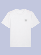 INTRECCI /  T-SHIRT OVERSIZE CON PATCH PICCOLA /DELUXE