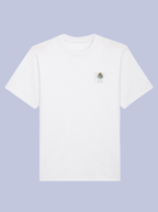 KOMOREBI /  T-SHIRT OVERSIZE CON PATCH PICCOLA /DELUXE