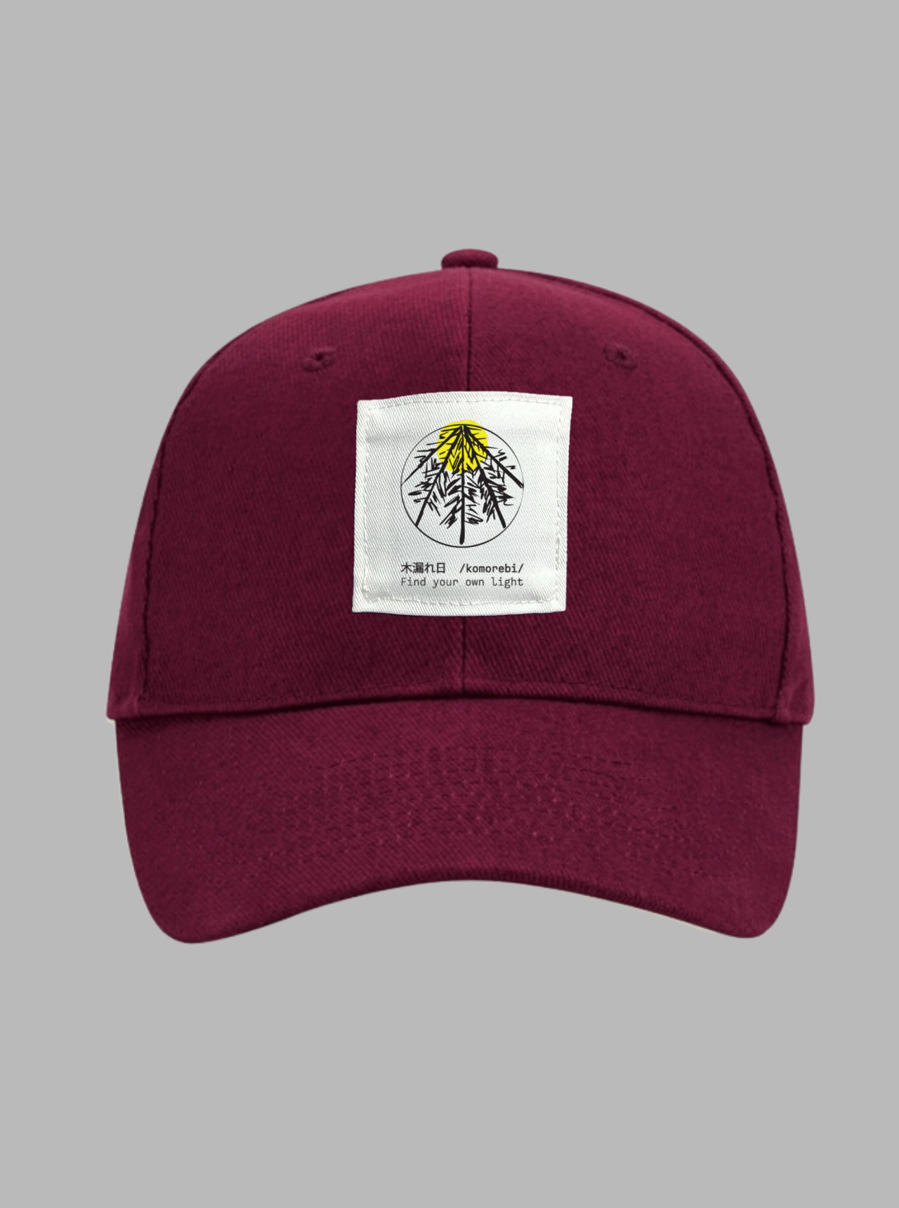 KOMOREBI CAPPELLINO IN COTONE