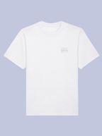 TI VOGLIO BENE D'AMMORIRE /  T-SHIRT OVERSIZE CON PATCH PICCOLA /DELUXE