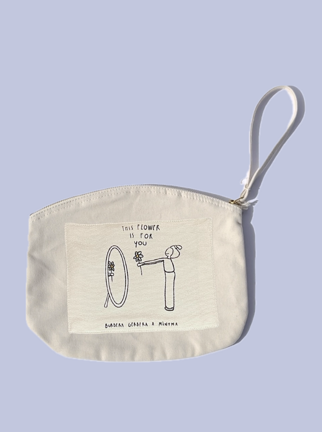 THIS FLOWER IS FOR YOU / POCHETTE