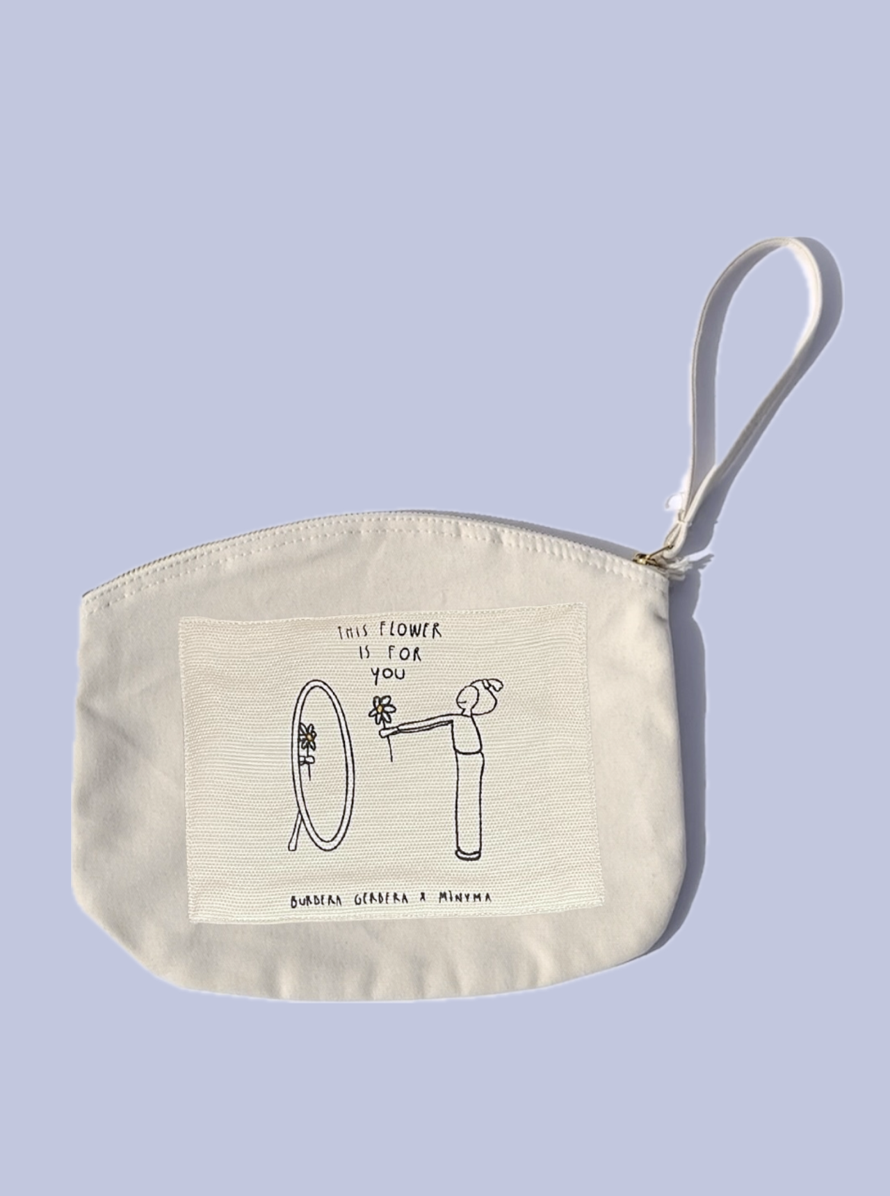 THIS FLOWER IS FOR YOU / POCHETTE