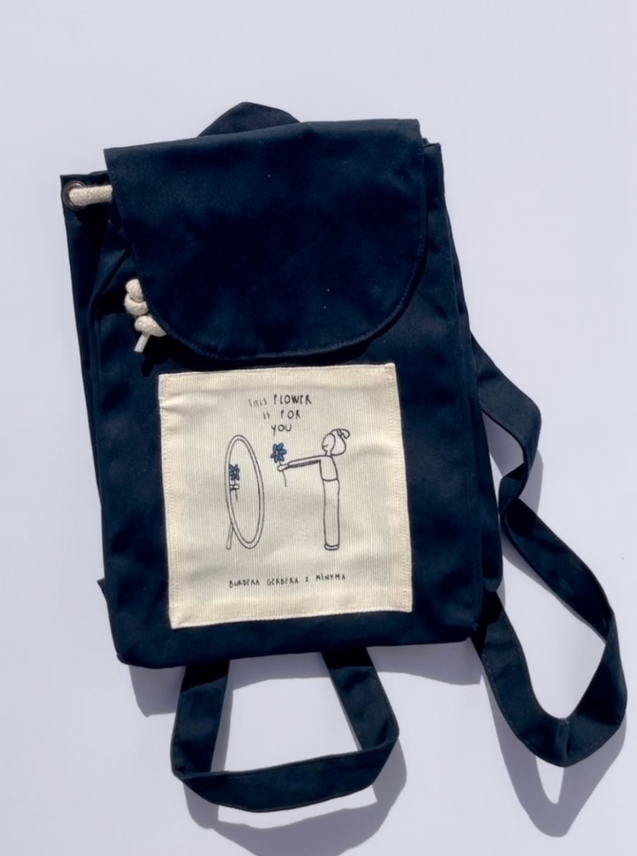 THIS FLOWER IS FOR YOU / ZAINO IN COTONE ORGANICO