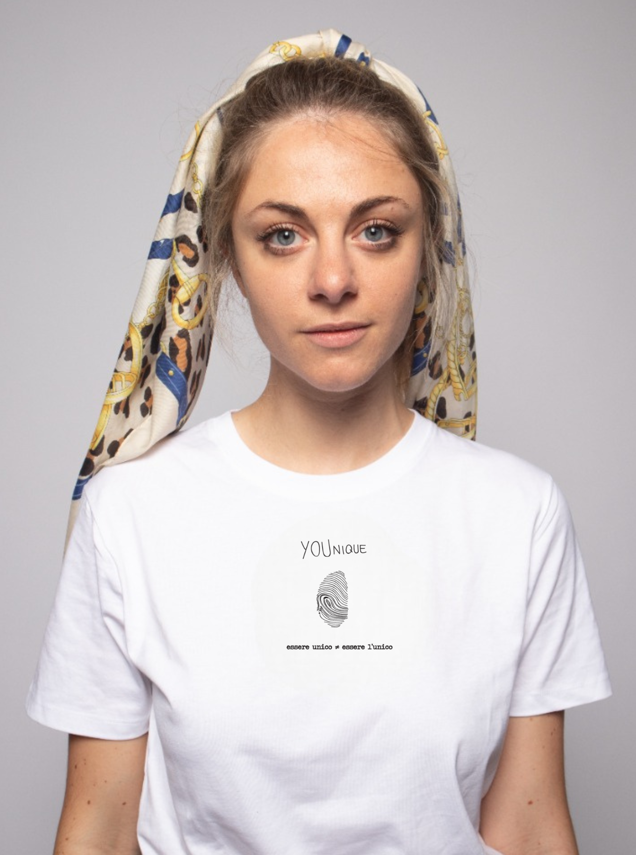 YOUnique / WHITE T-SHIRT