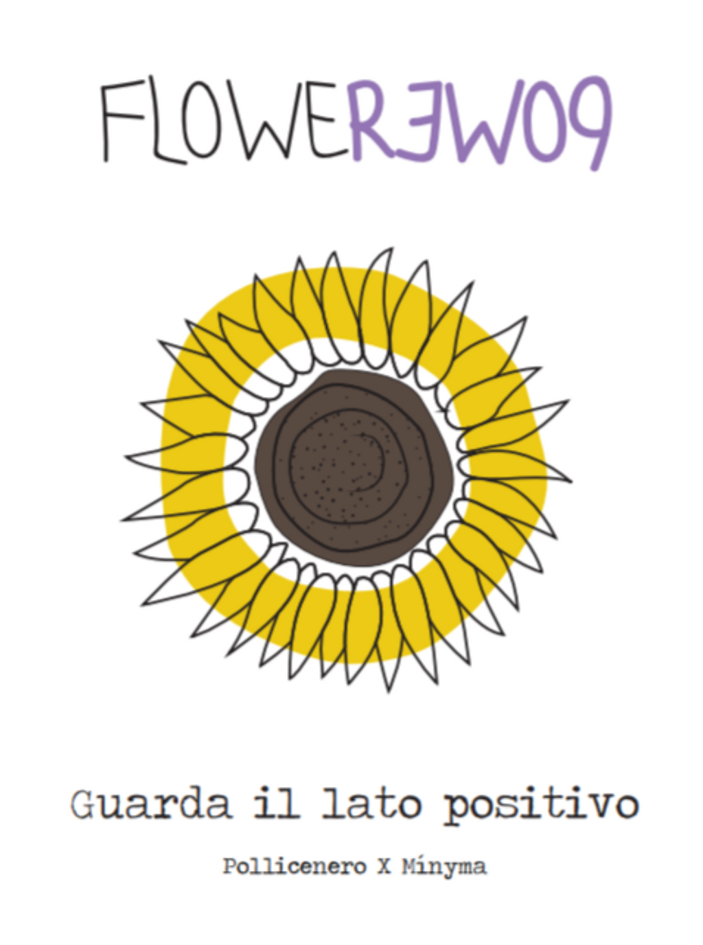GUARDA IL LATO POSITIVO / TOTE BAG