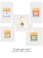 KOMOREBI / LUCE PER VOI – Bomboniera candela profumata