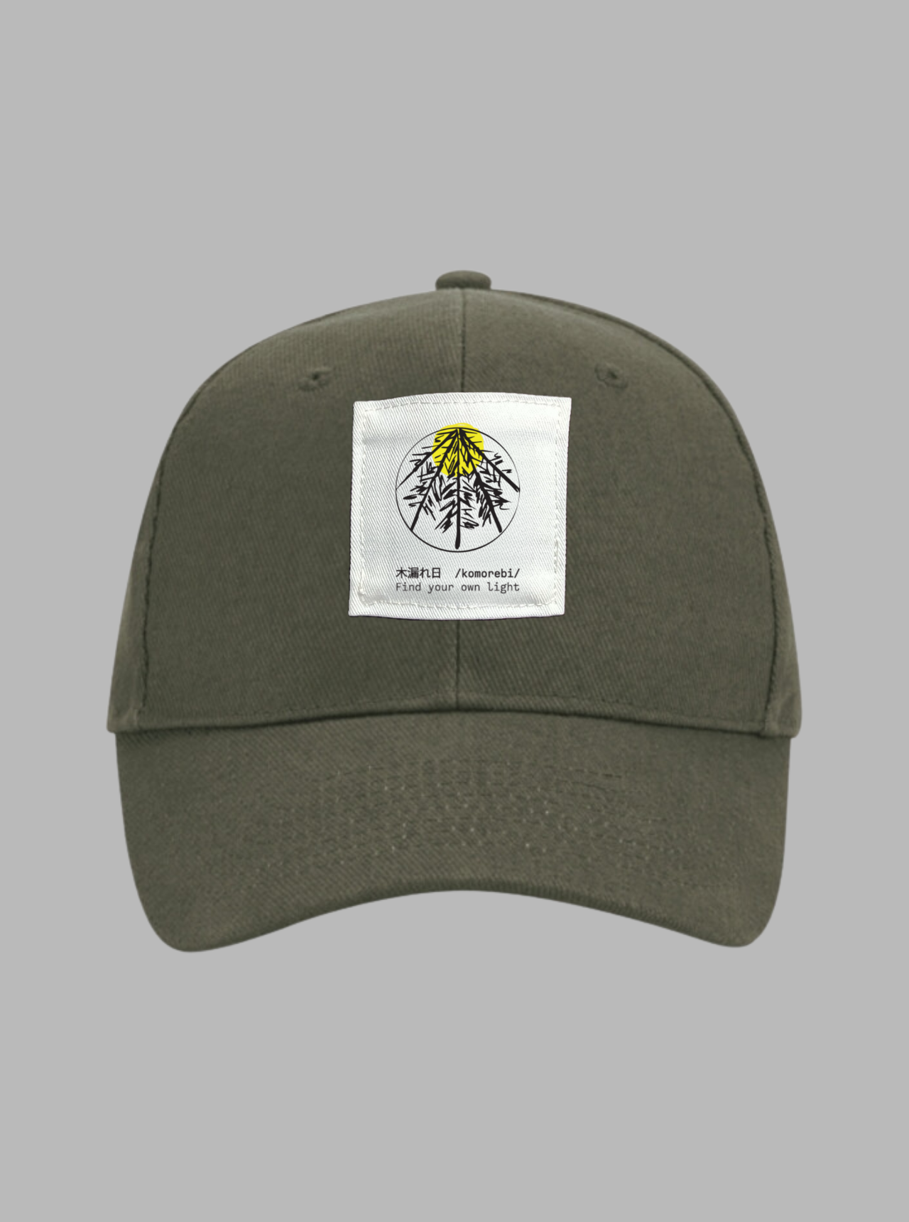 KOMOREBI CAPPELLINO IN COTONE