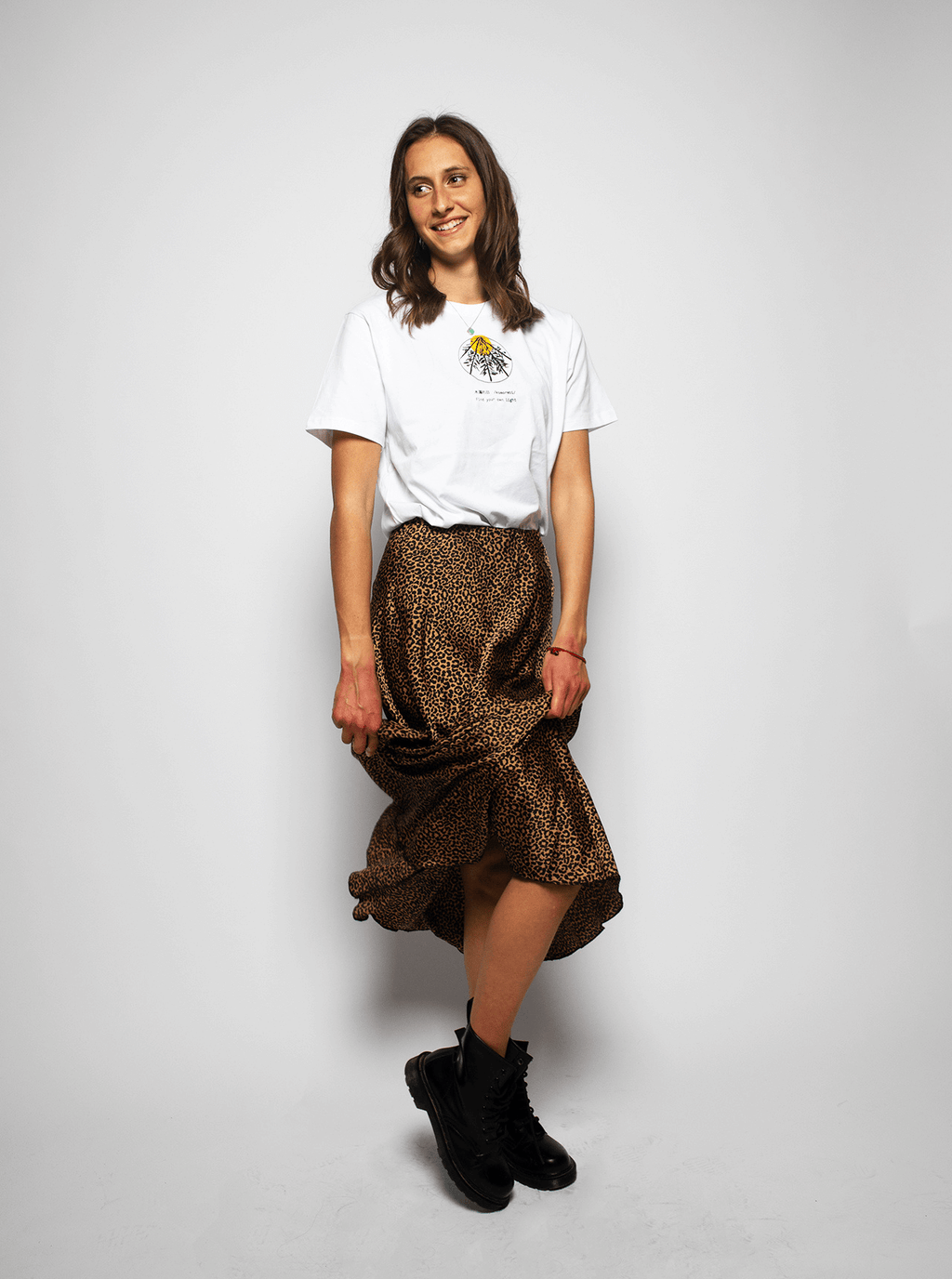 KOMOREBI / WHITE T-SHIRT