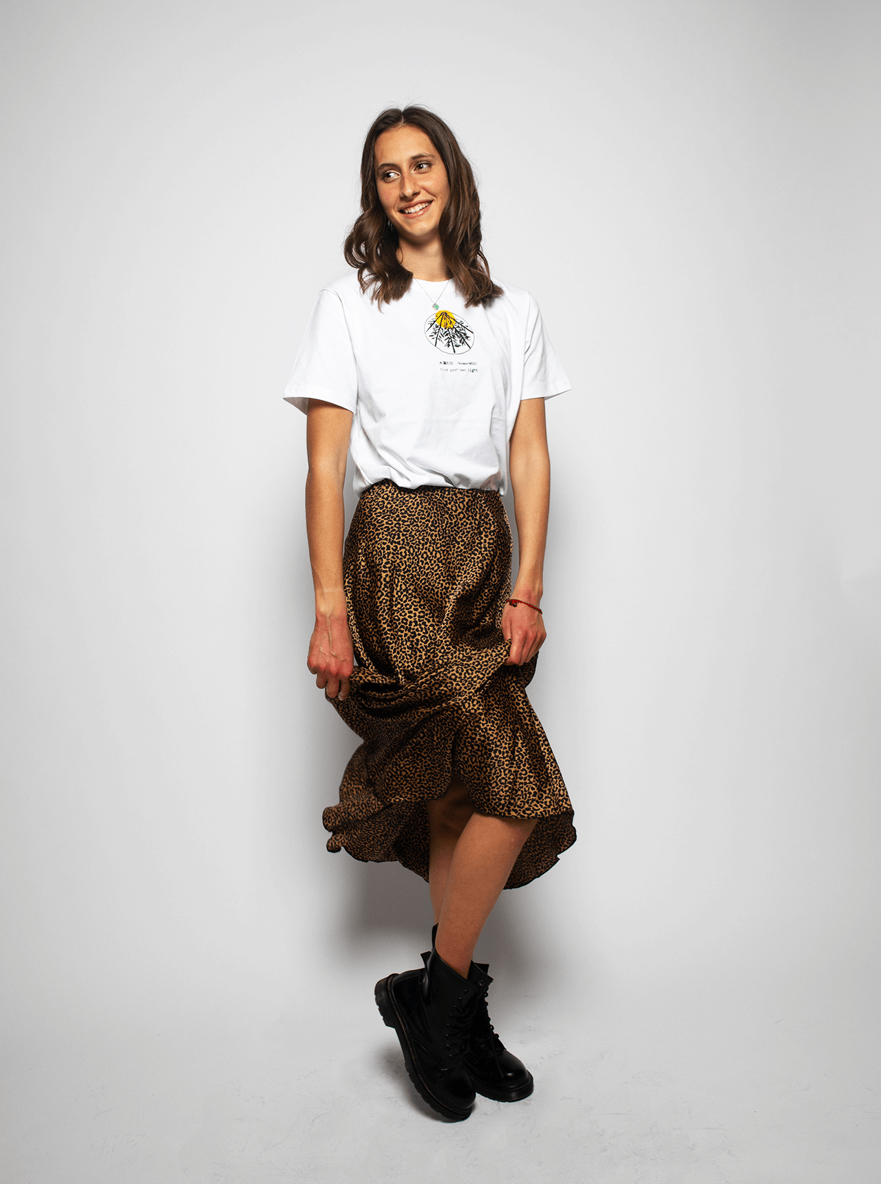 KOMOREBI / WHITE T-SHIRT