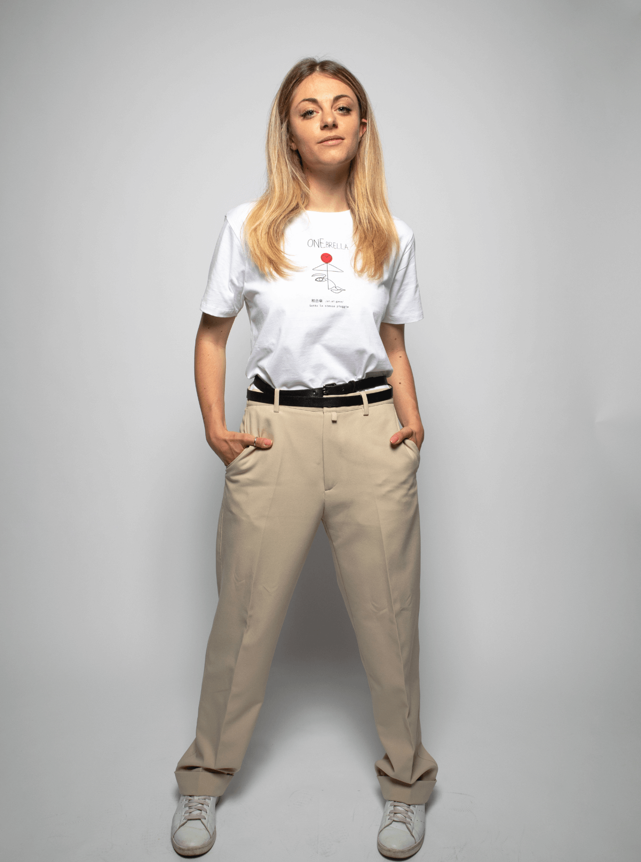 ONEbrella / WHITE T-SHIRT