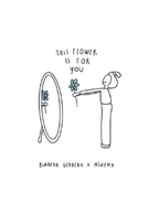 THIS FLOWER IS FOR YOU / WHITE T-SHIRT