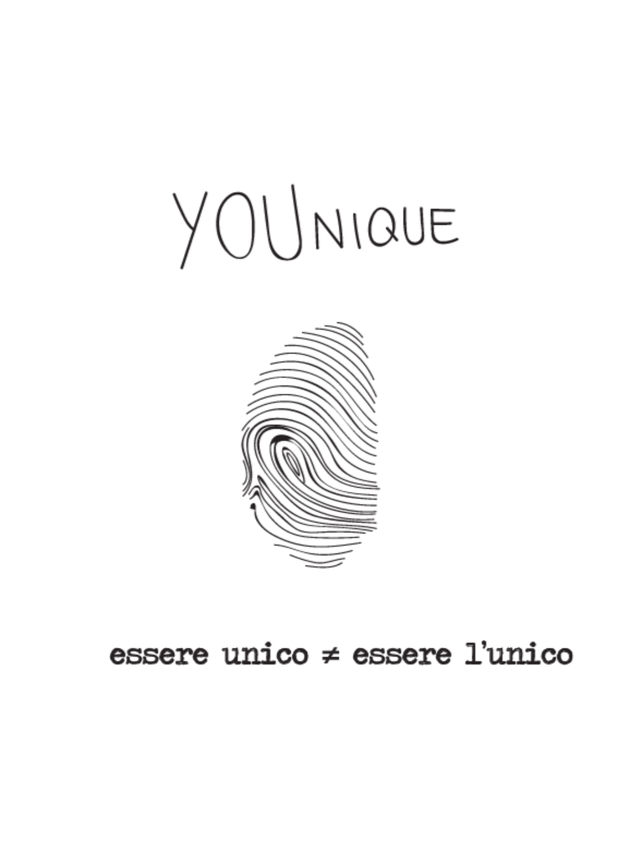 YOUnique / WHITE T-SHIRT