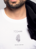 YOUnique / WHITE T-SHIRT
